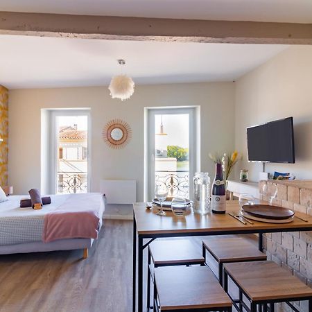 Apartamento Au Pied Du Grand Bassin Castelnaudary Exterior foto