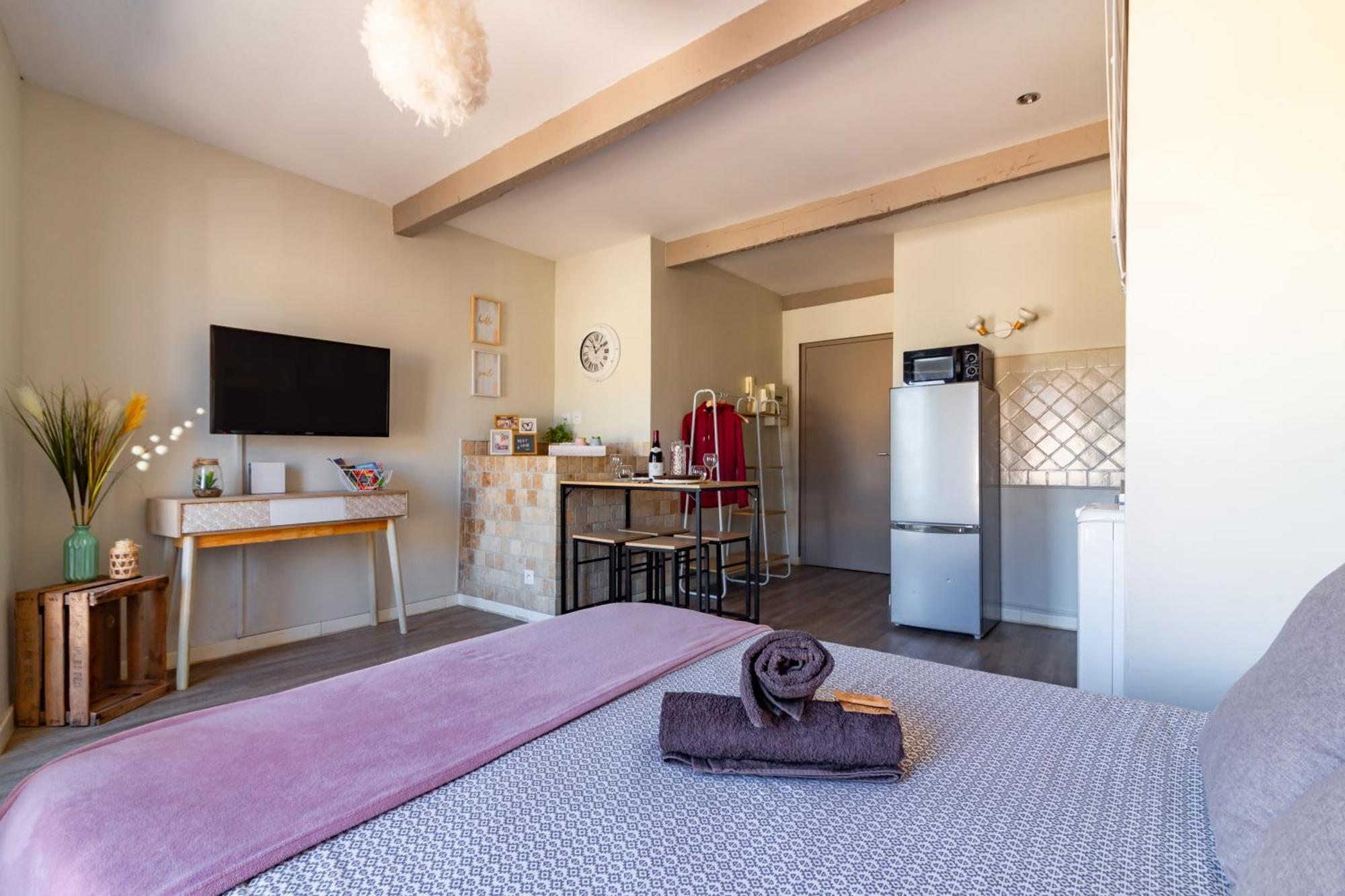 Apartamento Au Pied Du Grand Bassin Castelnaudary Exterior foto